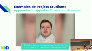 Amphi d'informations des Projets Etudiants - décembre 2023