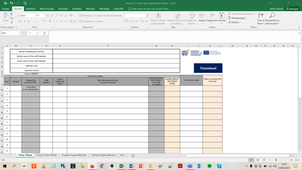 EUt+ Time Sheets FR