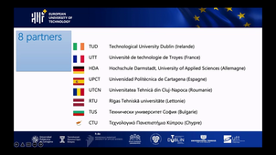 EUt+ Présentation EL