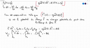 PHYS11 Energie potentielle