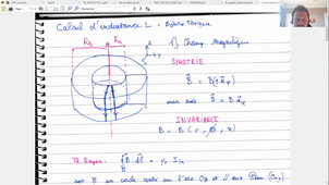 Phys12: Inductance propre d'une bobine (torique)