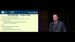 Amphithéâtre des personnels - 15/01/2026