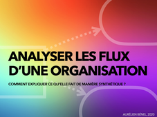 Analyser les flux d'une organisation